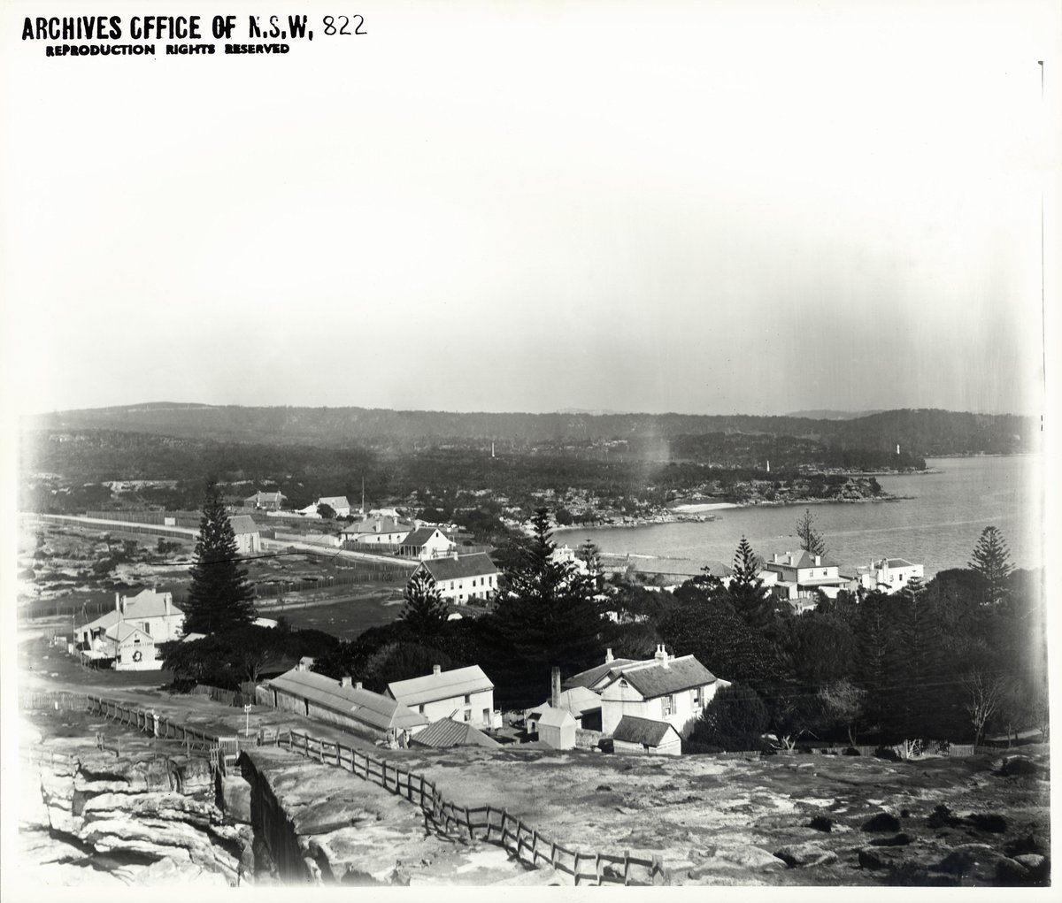 Early view of Watsons Bay (c. 1903)