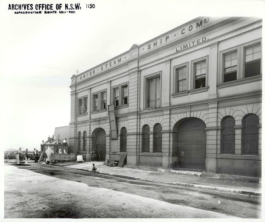 Union Companys Store, Sydney, Darling Harbour (c. 1900)