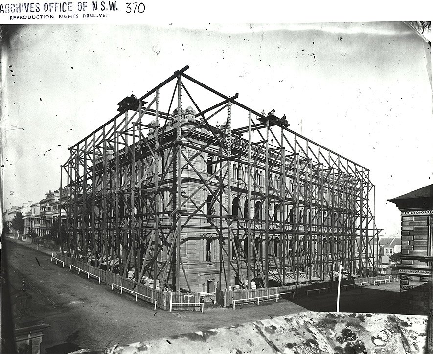 Chief Secretarys Building, Sydney (c. 1879)