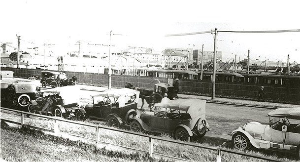 Race day at Randwick, 1922 (c. 1922)