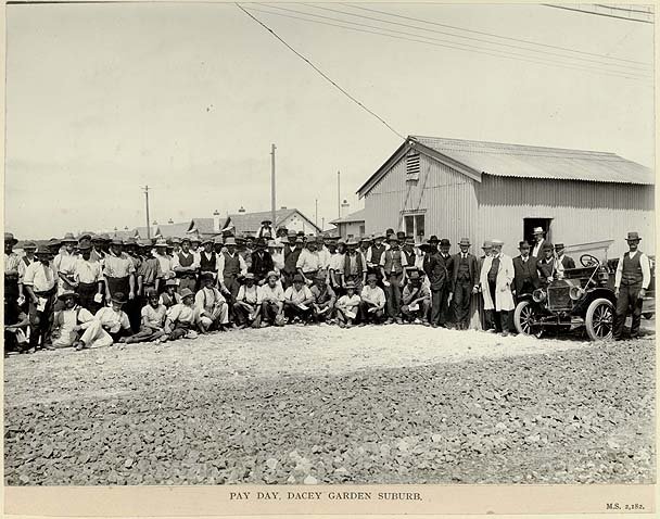 Daceyville - builders (1913–18)