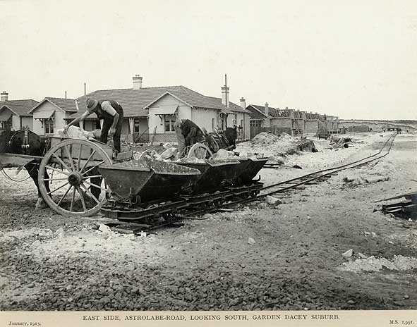 Daceyville - suburb under construction (1913)