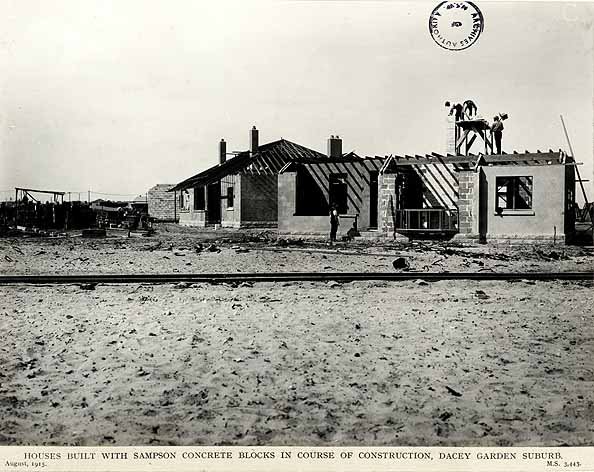 Daceyville houses, 1915