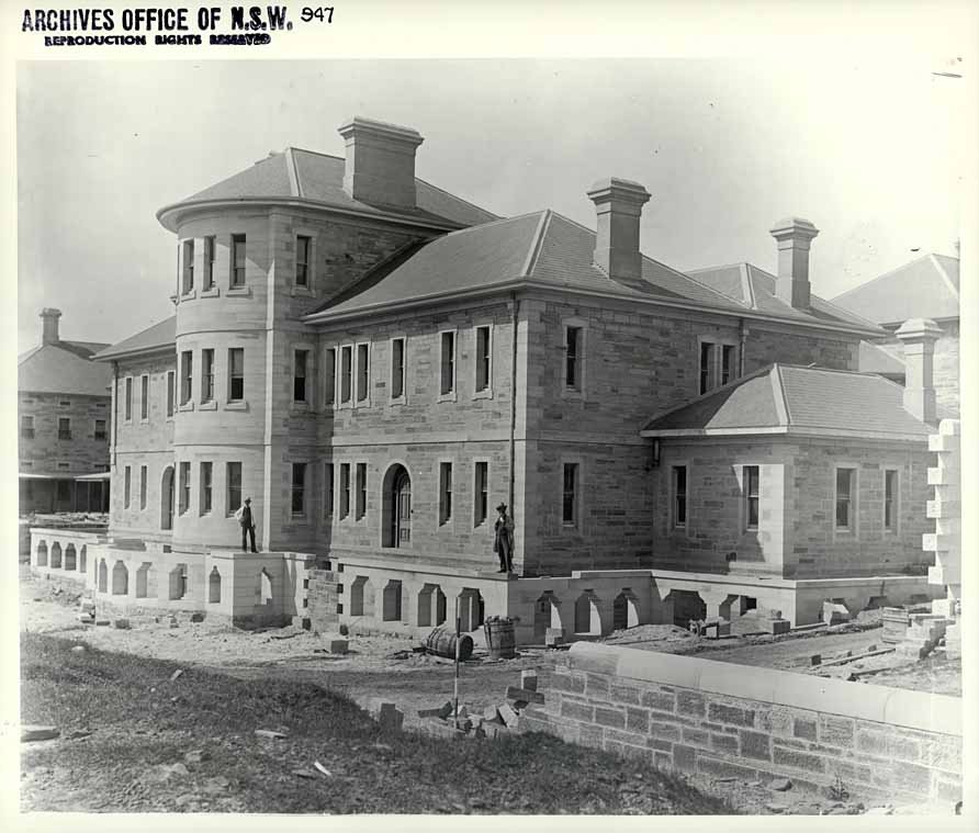 Gladesville Hospital, 1883 (c. 1883)