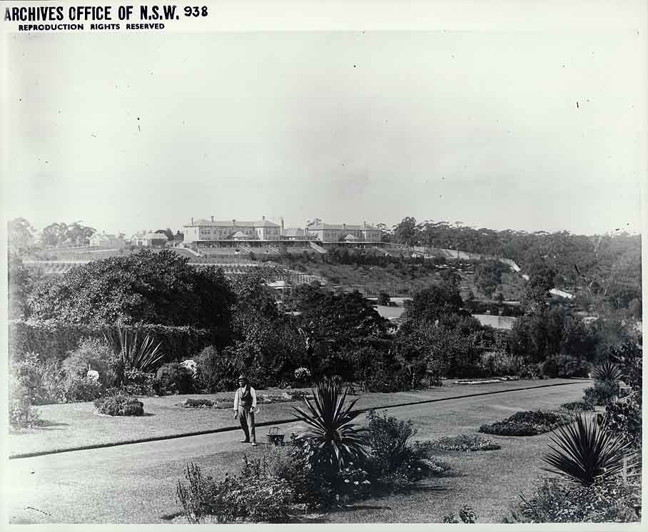 Gladesville Hospital, 1883 (c. 1883)