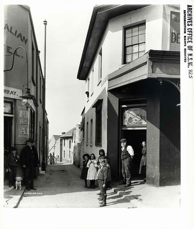The Rocks, Sydney (1901)