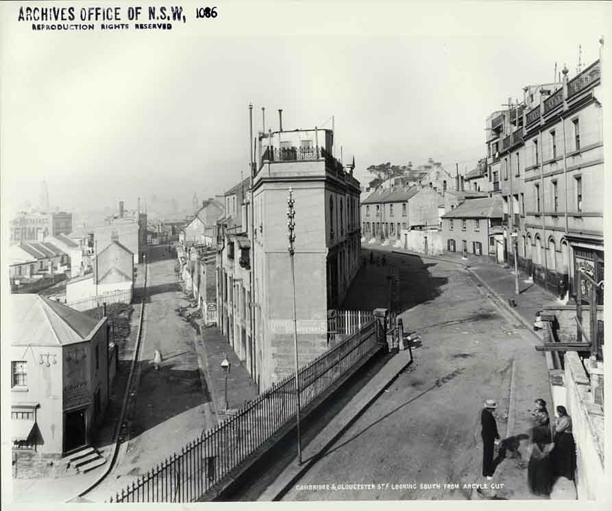 The Rocks, Sydney (1901)