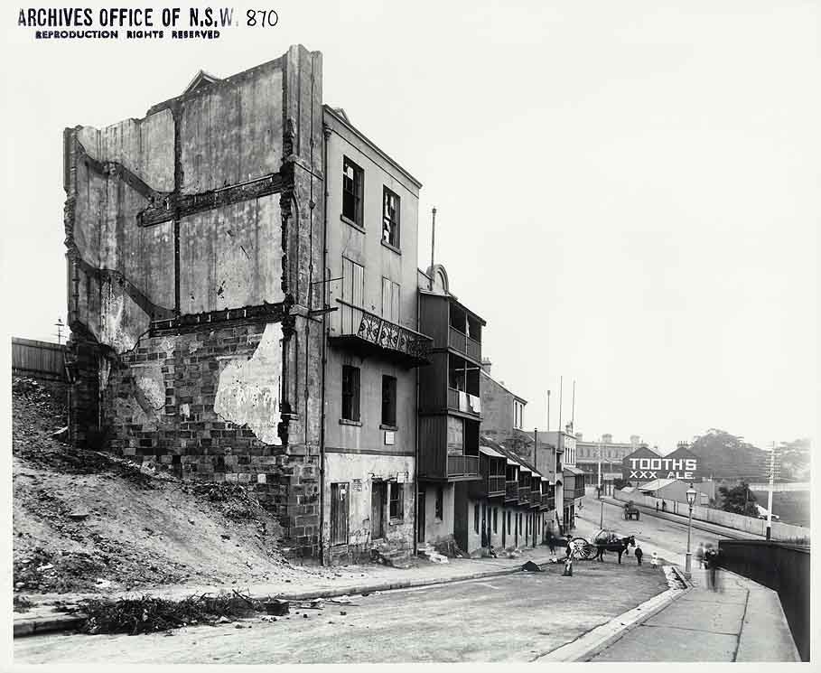 19 Gloucester Street The Rocks, Sydney (1900)