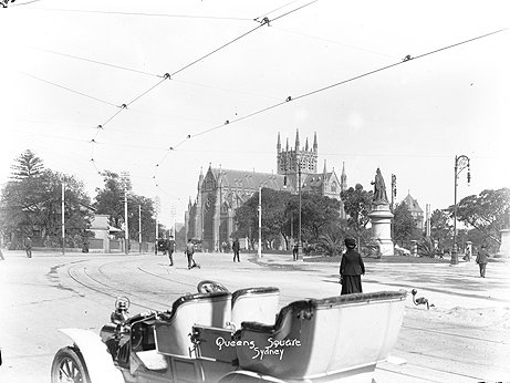 Sydney, c.1908, Sydney city centre (c. 1908)