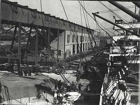 Wharf No.8-9, Glebe Island (c. 1937)