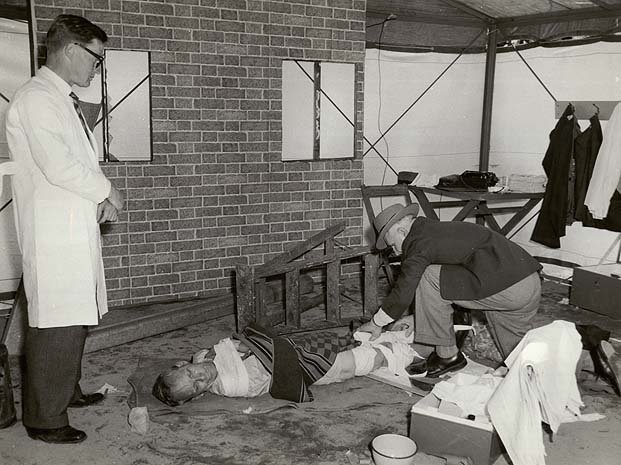 First aid competition, 1960