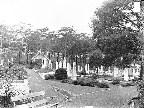 Cemetery - Gore Hill (1908)