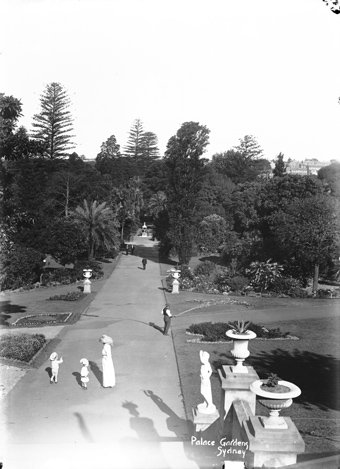 Palace Gardens, 1908, Sydney city centre (c. 1908)