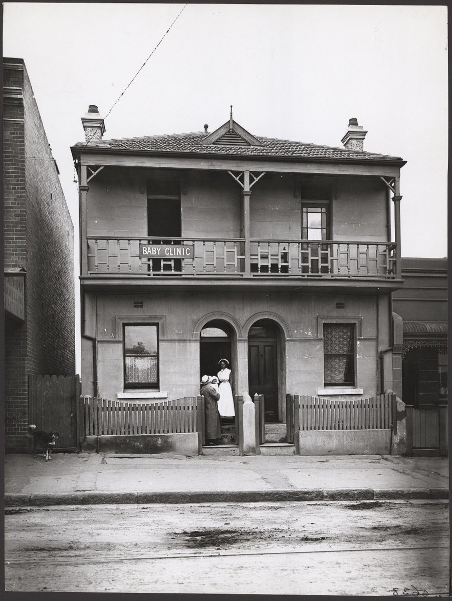 Alexandria Baby Clinic (c. 1914)