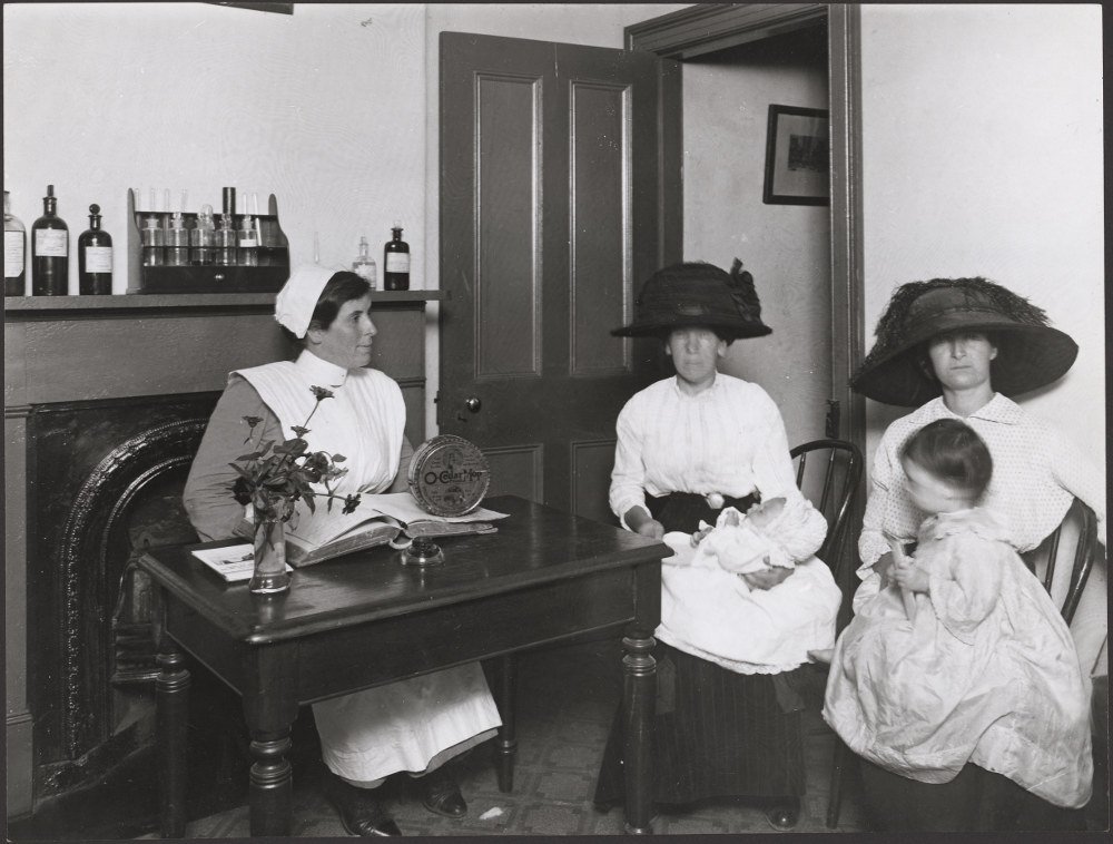 Alexandria Baby Clinic (1914)