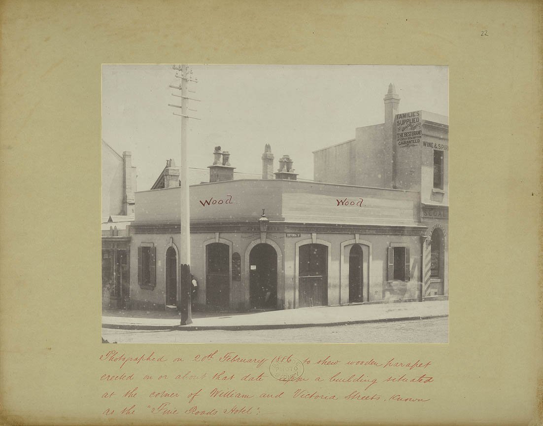 Five Roads Hotel, 1886, Sydney