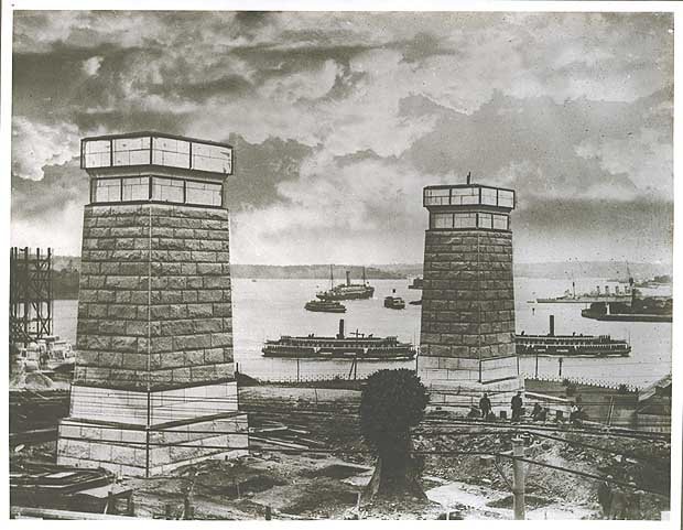 Building the Sydney Harbour Bridge (1923–29)