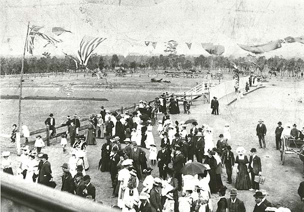 Railway Station - Bankstown (c. 1909)