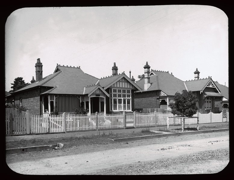 Federation style house, Strathfield (1908)
