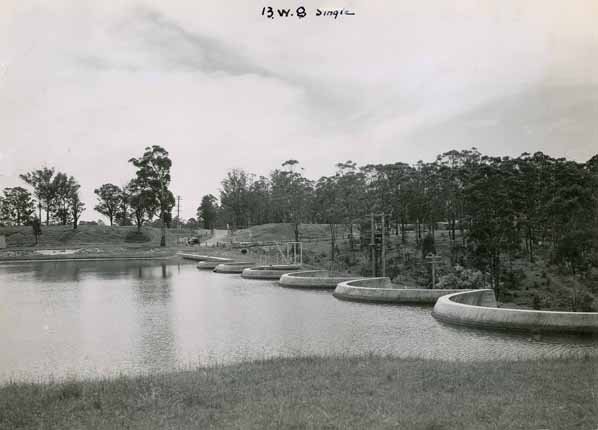 Dam at Ingleburn (c. 1934)