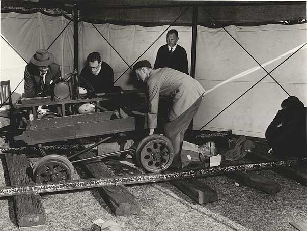 Railway Ambulance Corp, Sydney (c. 1960)