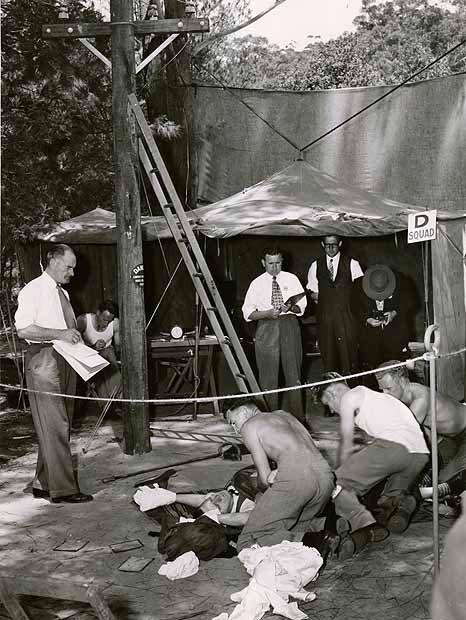 Railway Ambulance Corp, Lane Cove (c. 1956)