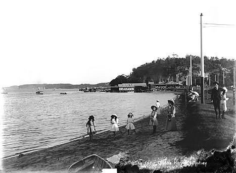 The Spit, Mosman (c. 1908)