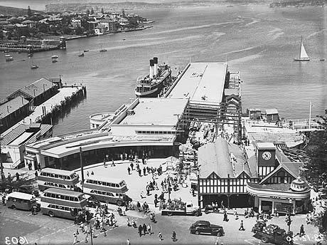 Manly Wharf (1940)