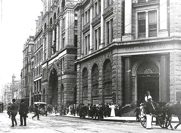 George Street, Sydney 1910, Sydney city centre (c. 1910)