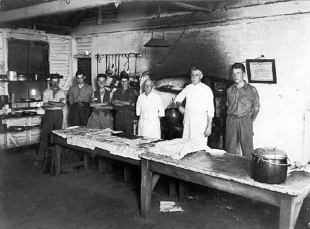 Cooking at Scheyville (c. 1926)