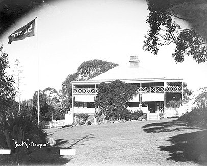 Scotts Guest house - Newport (c. 1908)
