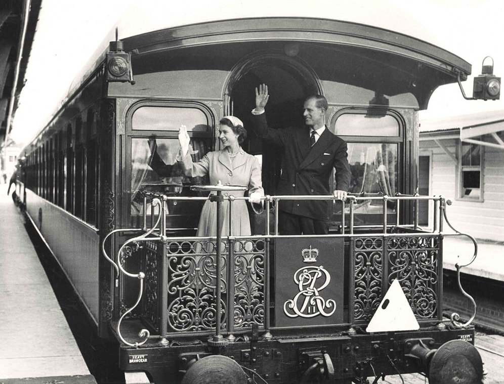 Royal Visit 1954 - Central Station, Haymarket (c. 1954)