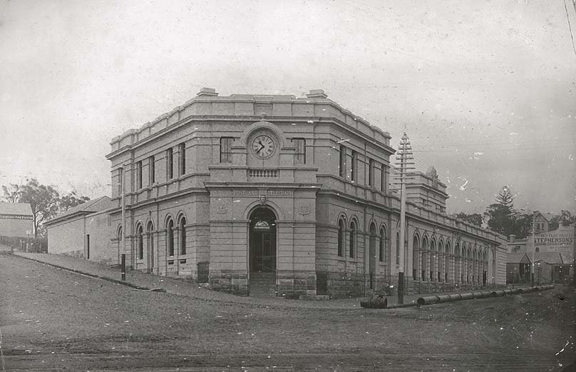 North Sydney Post Office (c. 1889)