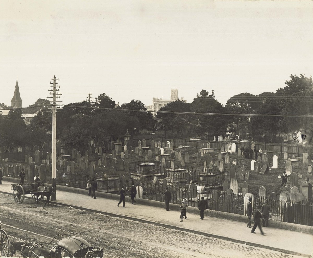 Devonshire Street Cemetery, Sydney (1902)