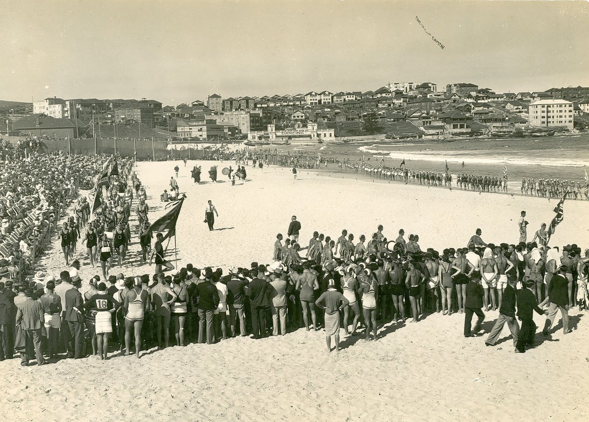 Bondi Beach, 1937
