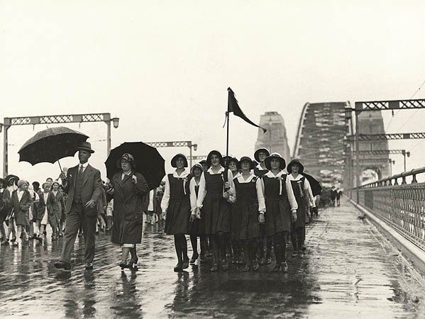 Sydney Harbour Bridge celebrations (c. 1932)