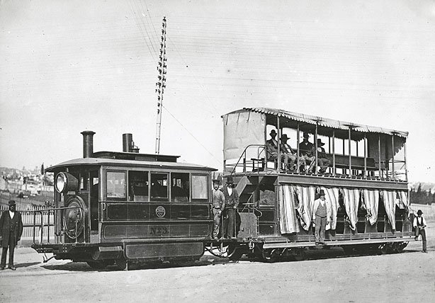 Steam Tram, Sydney (c. 1879)