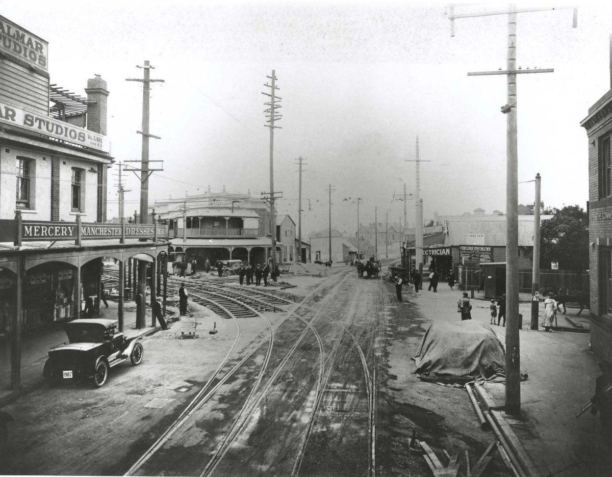 Crows Nest Junction (1920s)