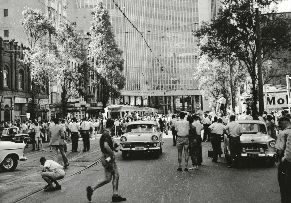 Last tram in Sydney (1961)