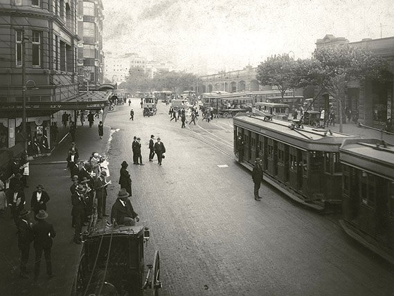 Views of Sydney, 1926, Sydney city centre