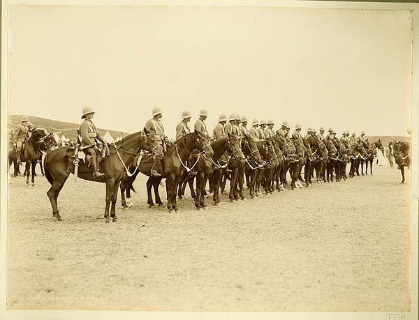 Bushmens Contingent, Sydney (c. 1900)