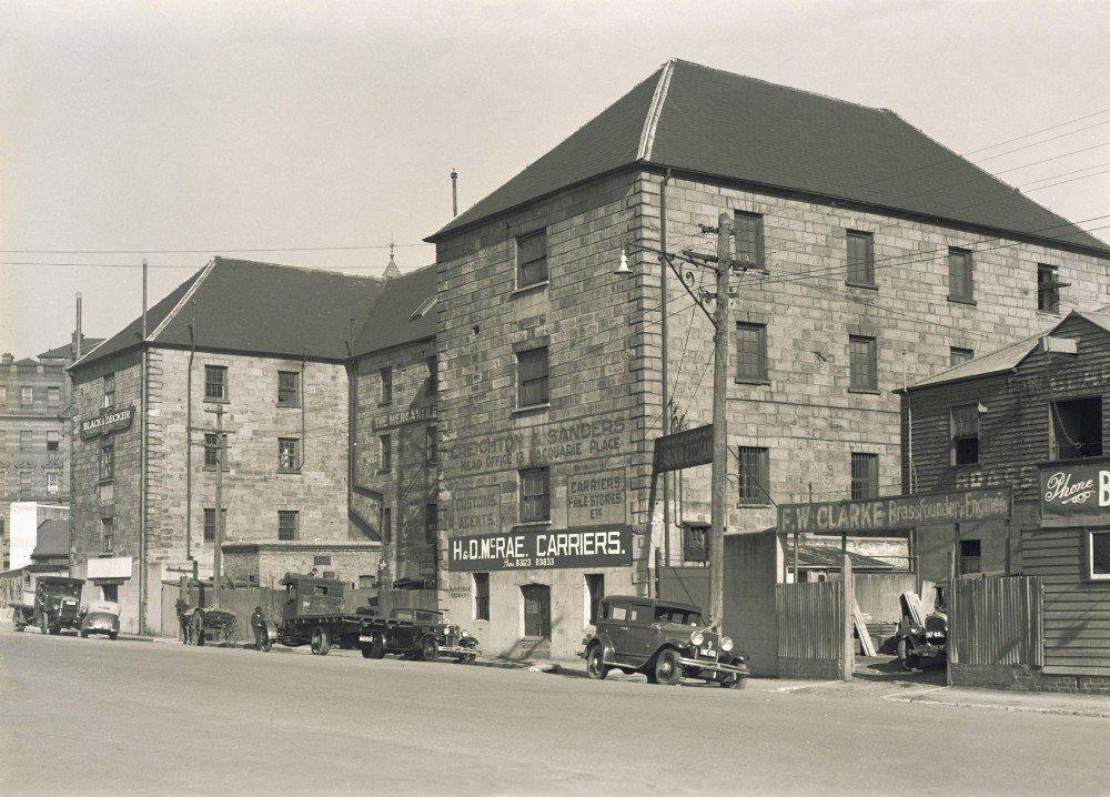 The Rocks, Sydney (c. 1939)