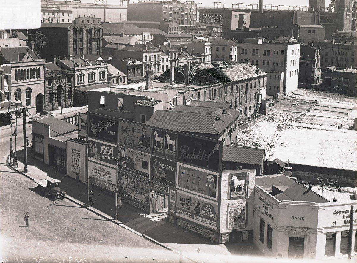 The Rocks, Sydney (1939)