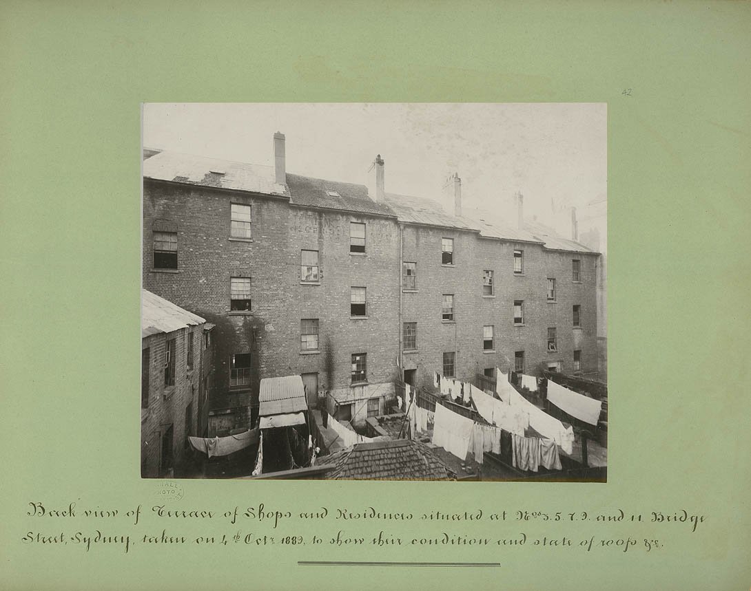 Bridge Street, Sydney, Sydney city centre (1889)