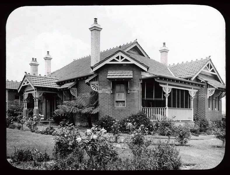 Federation style house, 1908