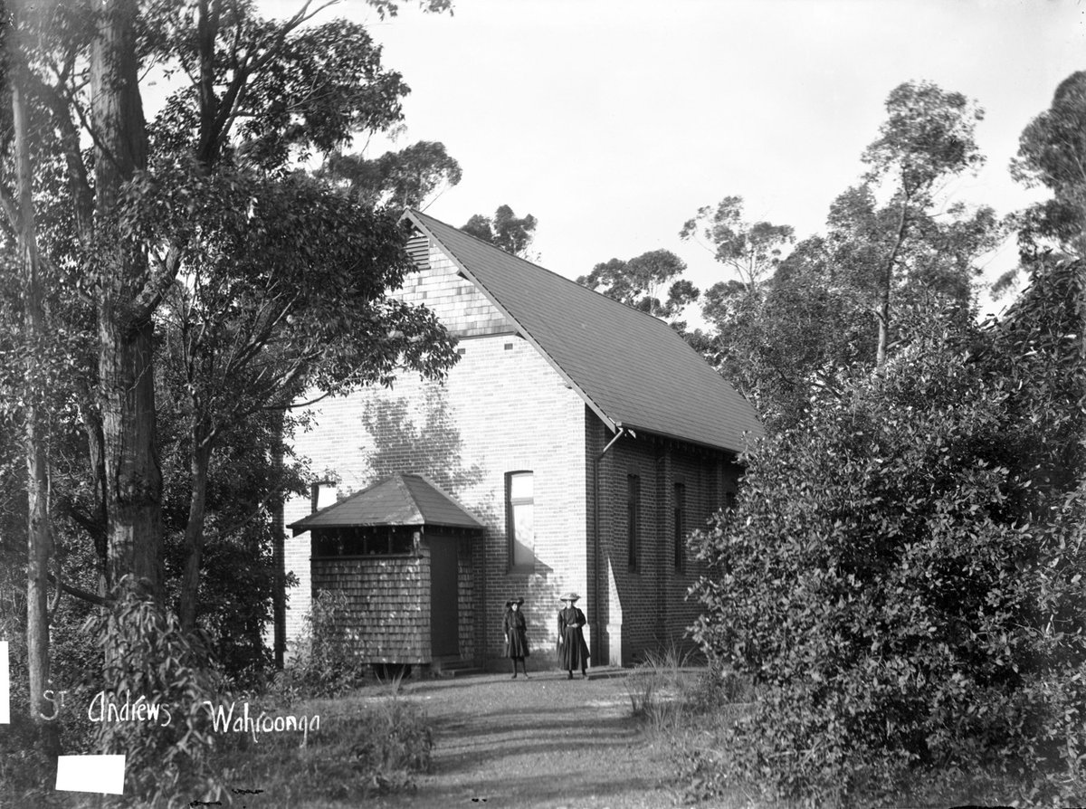 St Andrews church, Wahroonga (NSW), c. 1908