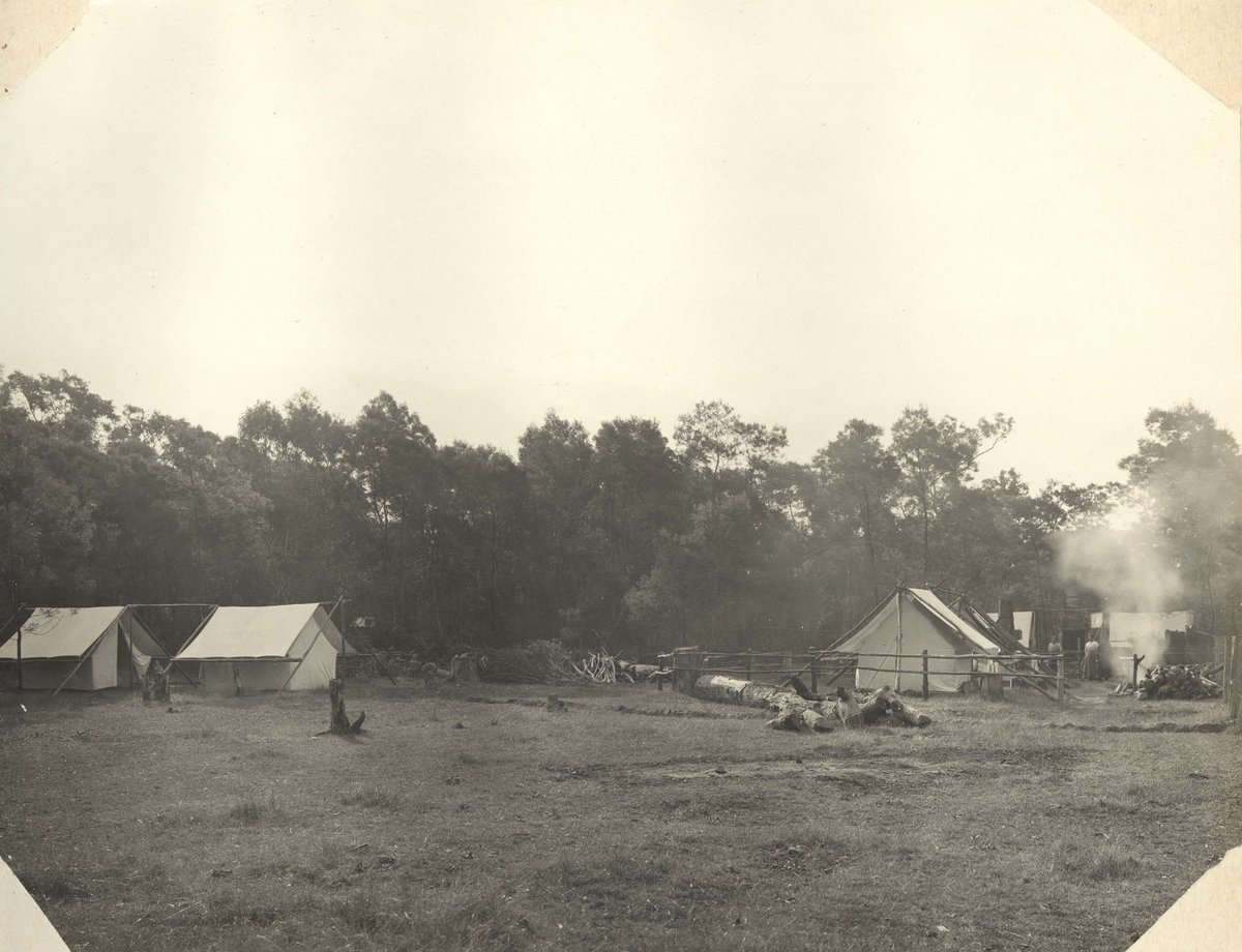 Bankstown Soldiers Settlement Estate - married mens camp (1921)