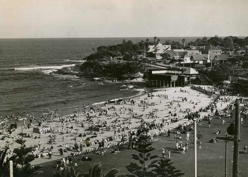 Cronulla Beach, Sydney (c. 1940)