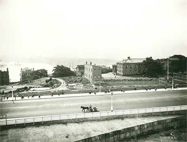 Fort Street Girls High School, Sydney Harbour (1932)
