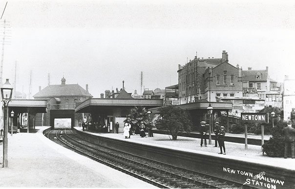 Railway Station - Newtown (c. 1914)